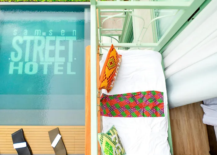 Hotel Samsen Street Banguecoque