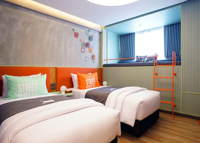 Samsen Street Hotel Banguecoque
