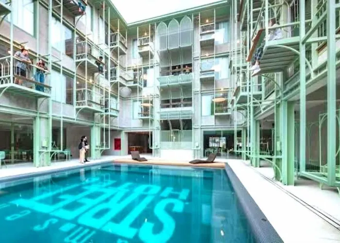 Hotel Samsen Street Banguecoque