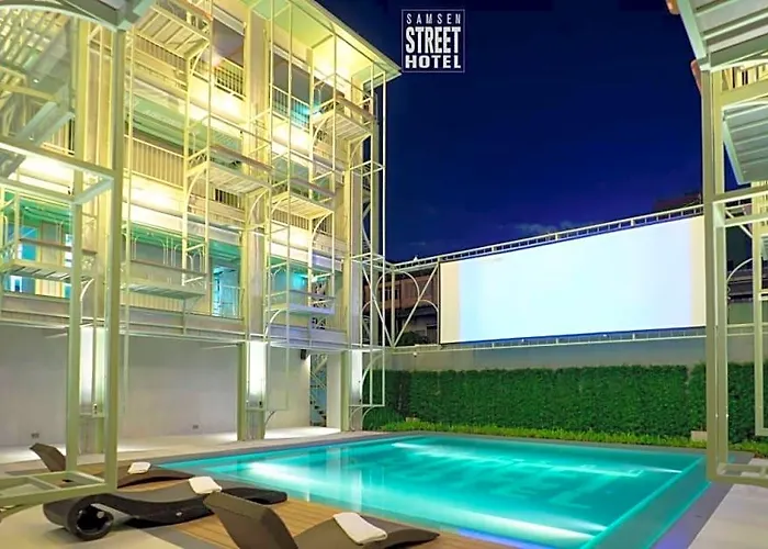 Samsen Street Banguecoque