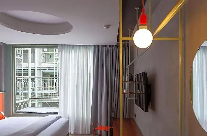 Samsen Street Hotel Banguecoque