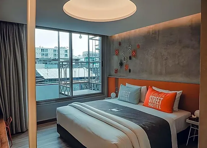 Samsen Street 4* Banguecoque