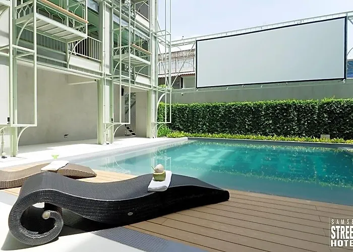 Samsen Street 4* Banguecoque