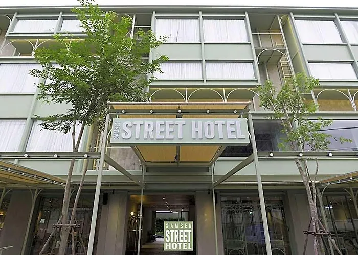 Samsen Street Hotel Banguecoque