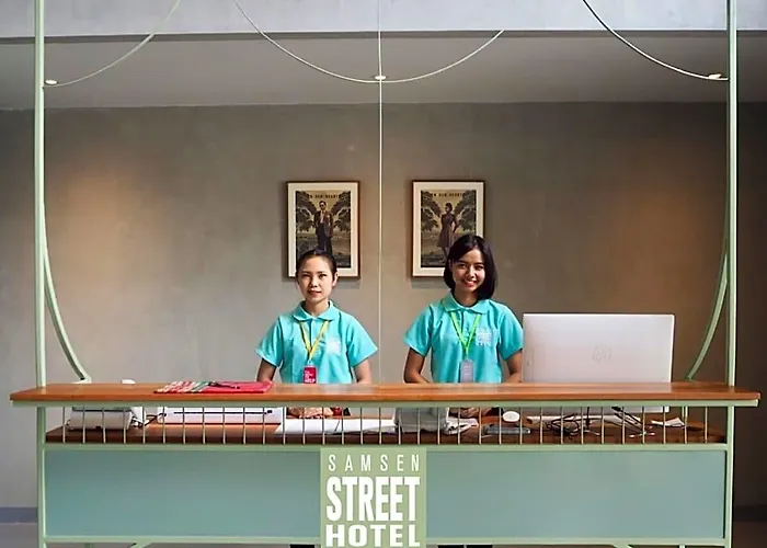 Samsen Street Hotel