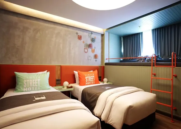 Hotel Samsen Street 4*